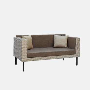 Диван вуличний ТЕТРІС двомісний
