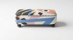 Купити Ritmo Art Pouf Bench with Prints від MAIIMO
