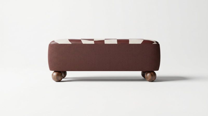 Купити Ritmo Mastermind Pouf Bench with Prints від MAIIMO