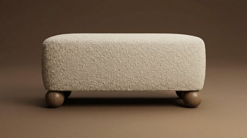 Купити Ritmo Mono Pouf Bench від MAIIMO