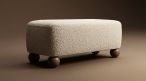 Купити Ritmo Mono Pouf Bench від MAIIMO