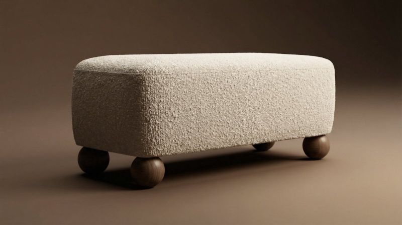 Купити Ritmo Mono Pouf Bench від MAIIMO