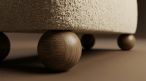 Купити Ritmo Mono Pouf Bench від MAIIMO