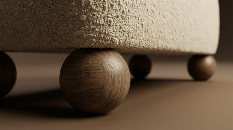 Купити Ritmo Mono Pouf Bench від MAIIMO