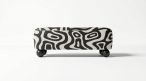 Купити Ritmo Motif Pouf Bench with Prints від MAIIMO