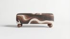 Купити Ritmo Motif Pouf Bench with Prints від MAIIMO