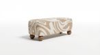 Купити Ritmo Motif Pouf Bench with Prints від MAIIMO