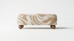 Купити Ritmo Motif Pouf Bench with Prints від MAIIMO