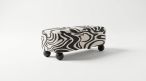 Купити Ritmo Motif Pouf Bench with Prints від MAIIMO