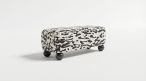 Купити Ritmo Motif Pouf Bench with Prints від MAIIMO