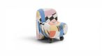 Купити Oasis Art Armchair with Prints від MAIIMO