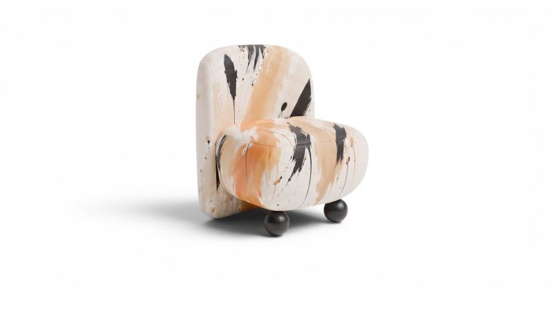 Купити Oasis Art Armchair with Prints від MAIIMO