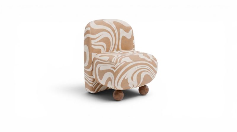 Купити Oasis Motif Armchair with Prints від MAIIMO