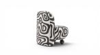 Купити Oasis Motif Armchair with Prints від MAIIMO