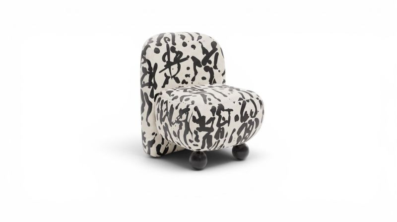 Купити Oasis Motif Armchair with Prints від MAIIMO