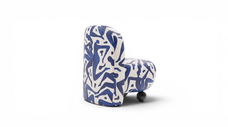 Купити Oasis Motif Armchair with Prints від MAIIMO