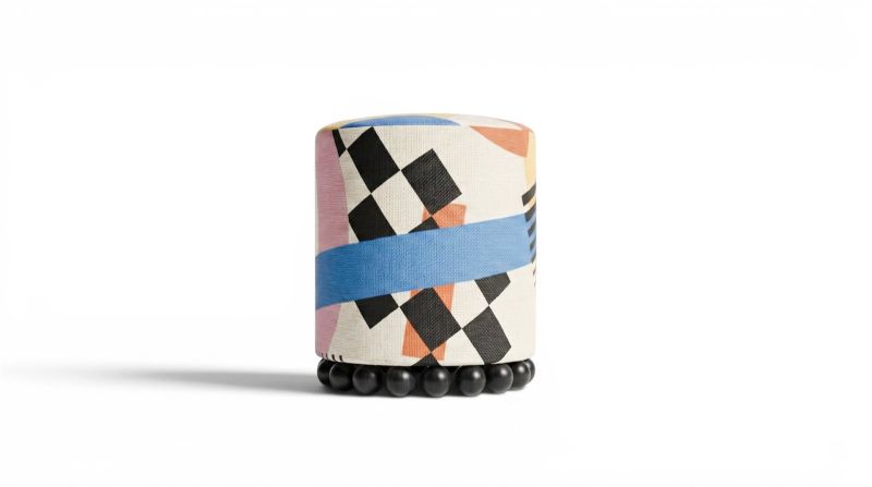 Купити Ritmo Art Pouf with Prints від MAIIMO