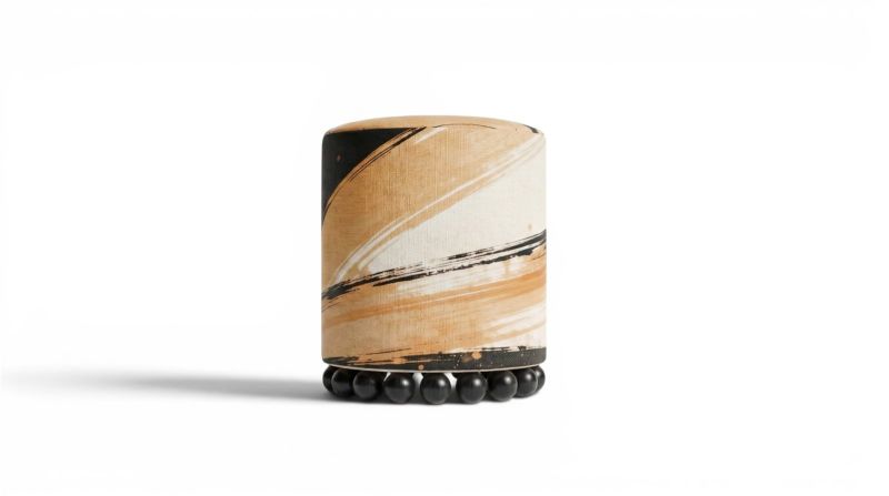 Купити Ritmo Art Pouf with Prints від MAIIMO