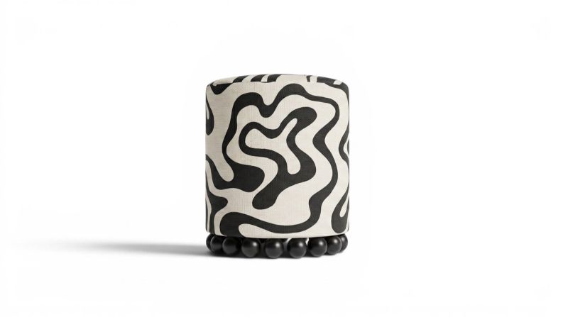 Пуф з принтами Ritmo Motif — MAIIMO
