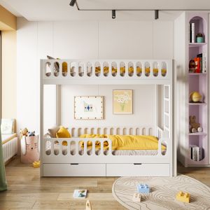Двоповерхове ліжко Монтессорі Air Nest Classic