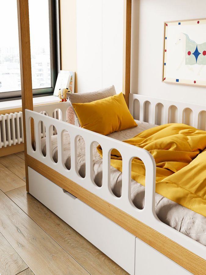 Купити Двоповерхове ліжко Монтессорі Air Nest Classic від MAIIMO
