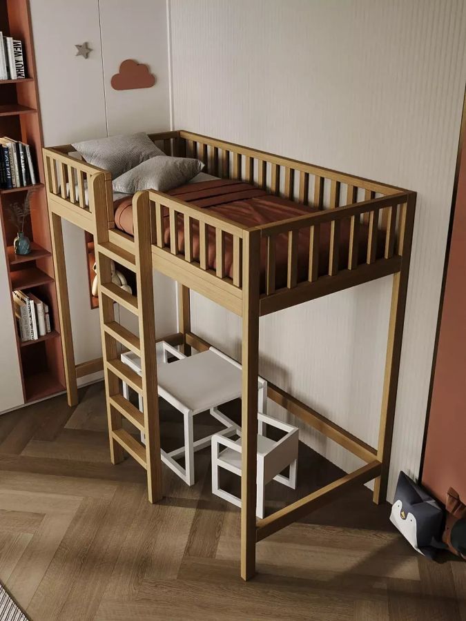 Купити Двоповерхове ліжко Монтессорі Duo Classic від MAIIMO