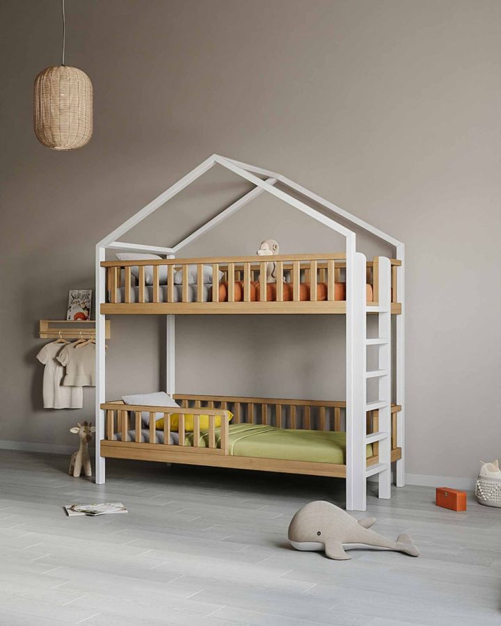 Купити Двоповерхове ліжко Монтессорі Duo Home від MAIIMO