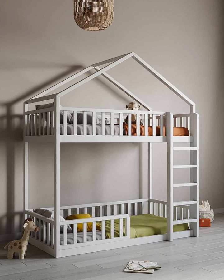 Купити Двоповерхове ліжко Монтессорі Duo House від MAIIMO