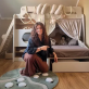 Купити Двоярусне дитяче ліжко MAYSON Twin Bed з ігровою зоною від MAIIMO