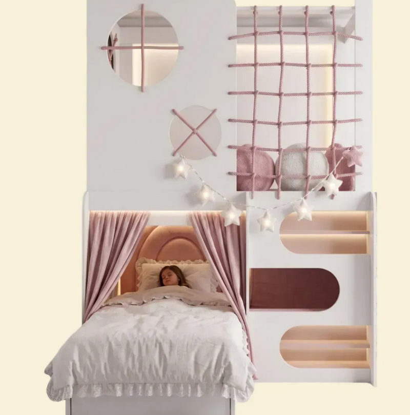 Купити Двоярусне дитяче ліжко TOBI Full Bed від MAIIMO