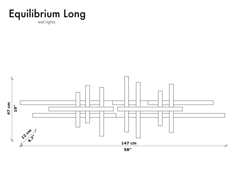 Купити Бра EQUILIBRIUM LONG від MAIIMO