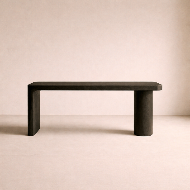 Купити Письмовий стіл Shin Table чорний від MAIIMO