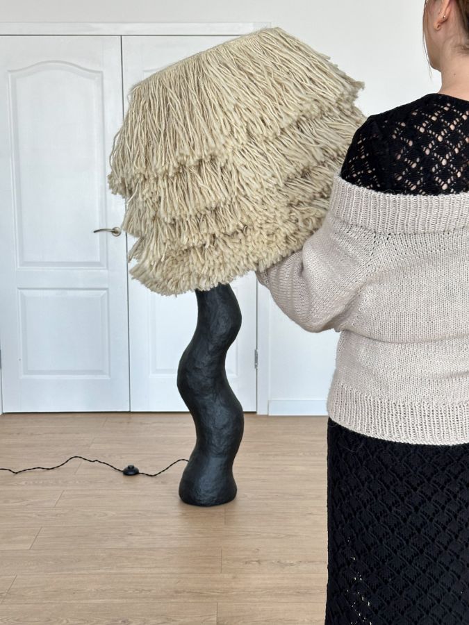 Купити Торшер Shadow wool від MAIIMO