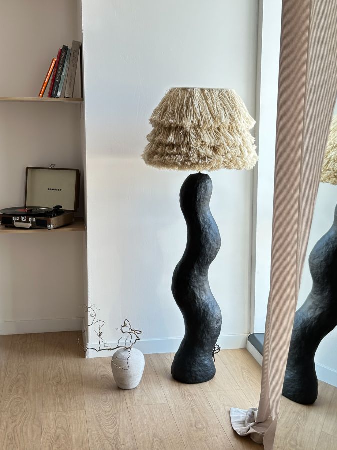 Купити Торшер Shadow wool від MAIIMO