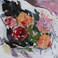 Купити Картина Floral Kaleidoscope 25*25 см від MAIIMO