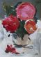 Купити Картина Flowers in a Vase 30*21 см від MAIIMO