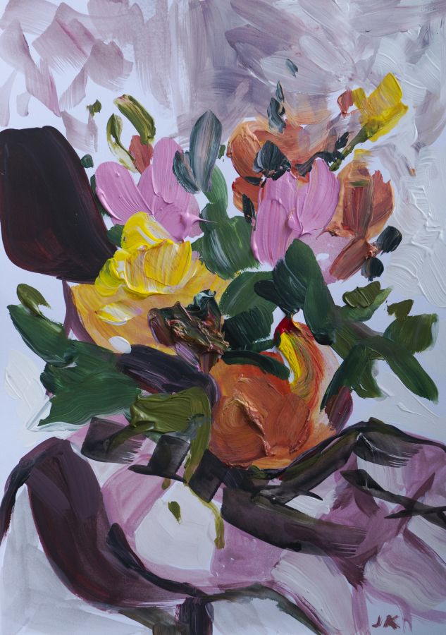 Купити Картина Flowers on the Windowsill 30*21 см від MAIIMO