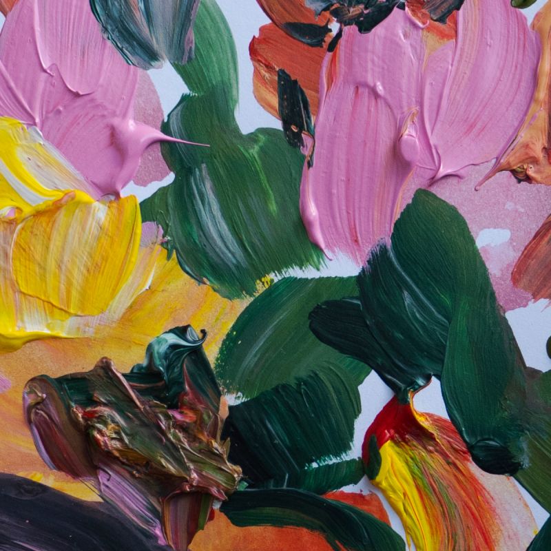 Купити Картина Flowers on the Windowsill 30*21 см від MAIIMO