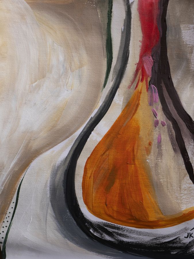 Купити Картина Fluid Harmony 30*21 см від MAIIMO