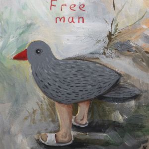 Картина Free Man 40*30 см
