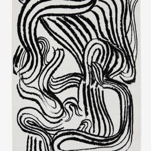 Килим Hugs (black & white)