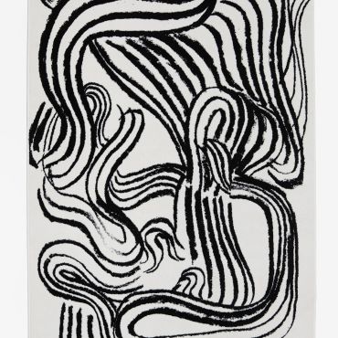 Килим Hugs (black & white)