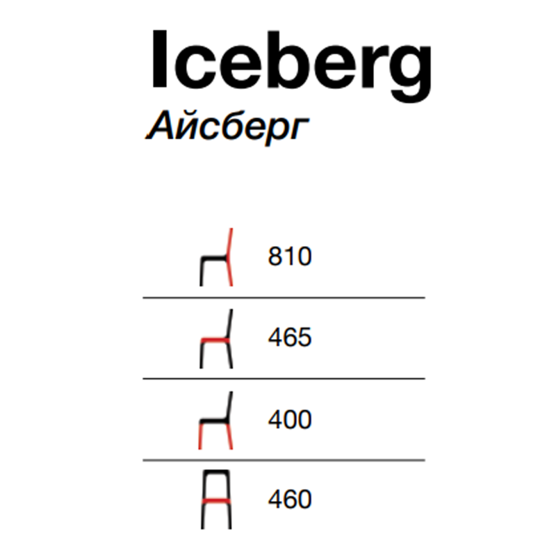 Купити Chair Iceberg від MAIIMO