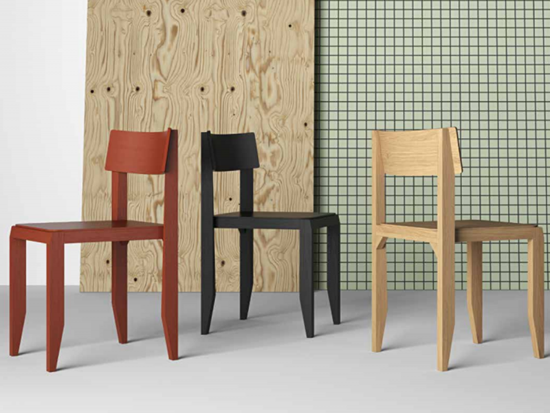 Купити Chair Iceberg від MAIIMO