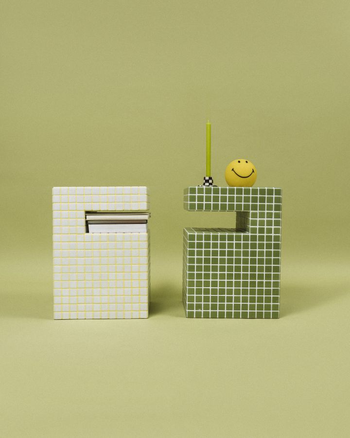Купити Столик з плитки CUBE SHELF від MAIIMO