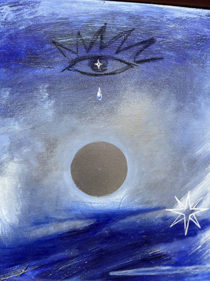 Купити Картина КРИСТАЛІЗАЦІЯ 80*80 см від MAIIMO