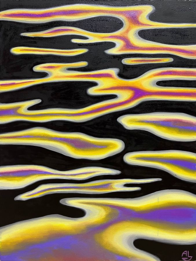 Купити Картина Fluids  80*60 см від MAIIMO