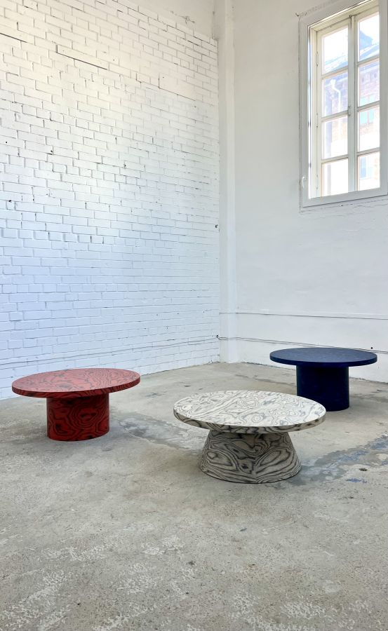 Купити Столик журнальний World wild table cone від MAIIMO