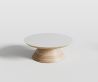 Купити Coffee table CHAMPIGNON white low від MAIIMO