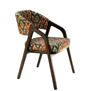 Стілець м'який Otis темний дуб Print 11590.00 UAH 10 шт